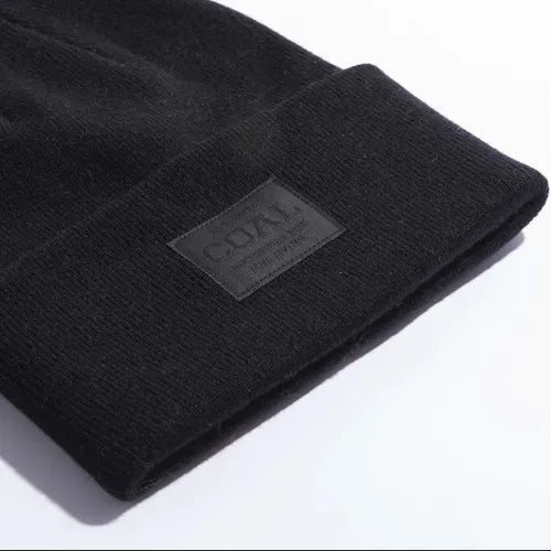 Load image into Gallery viewer, COAL The Uniform Cashmere Knit Cuff Beanie
