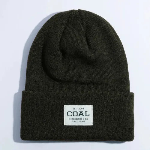 COAL The Uniform Recycled Knit Cuff Beanie