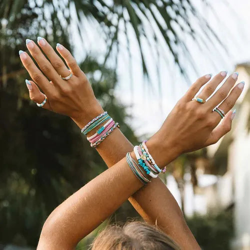 Pura Vida Tulum Turquoise Ring