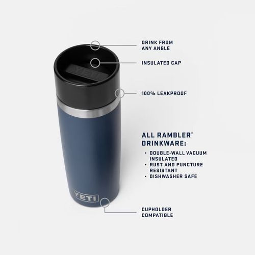 Load image into Gallery viewer, YETI Rambler Travel Bottle
