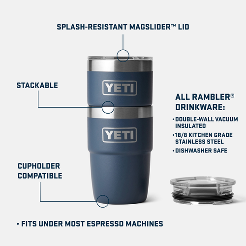 YETI Rambler 236 ml Stackable Cup