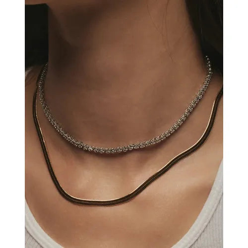 Luv Aj The Classique Herringbone Chain