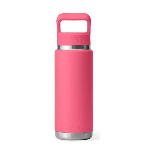 Load image into Gallery viewer, YETI Rambler Water Bottle with Color-matched Straw Cap
