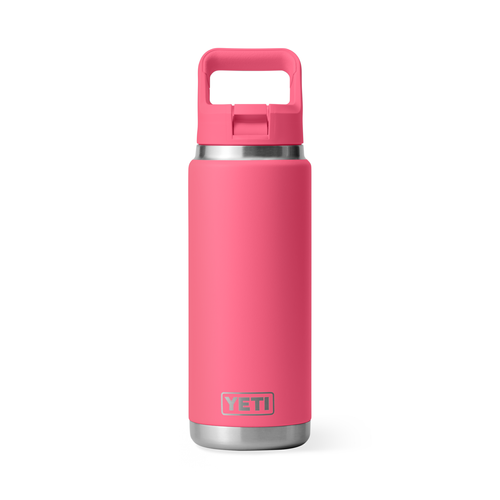 Load image into Gallery viewer, YETI Rambler Water Bottle with Color-matched Straw Cap
