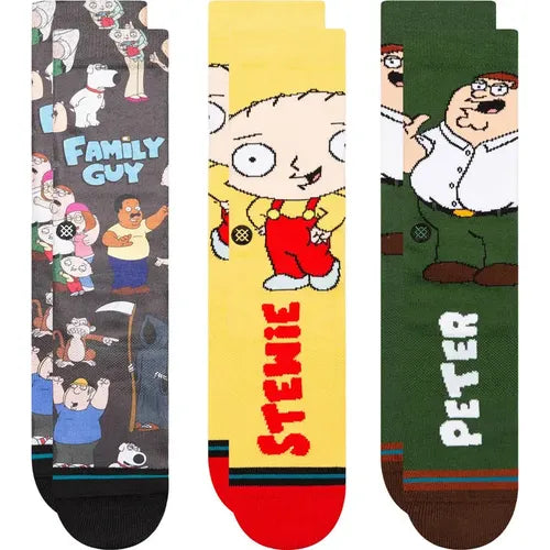 Stance Family Guy X Stance Family Values Crew Socks