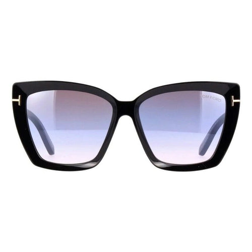 Tom Ford FT0920 Shiny Black / Blue To Pink