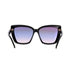 Tom Ford FT0920 Shiny Black / Blue To Pink