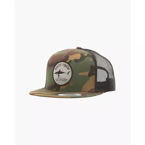 Load image into Gallery viewer, Salty Crew Bruce Camo Trucker
