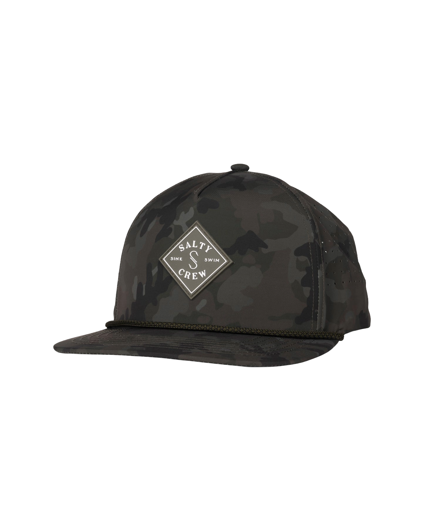 Salty Crew Long Range Snapback
