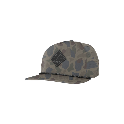 Salty Crew Long Range Snapback