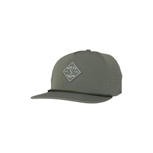 Salty Crew Long Range Snapback