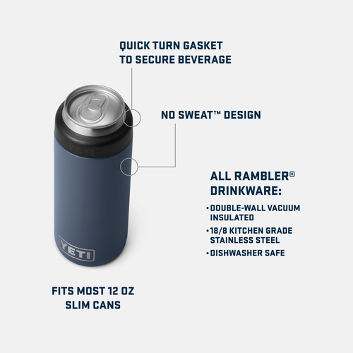 Load image into Gallery viewer, YETI Rambler 355 ml Colster Slim Can Insulator
