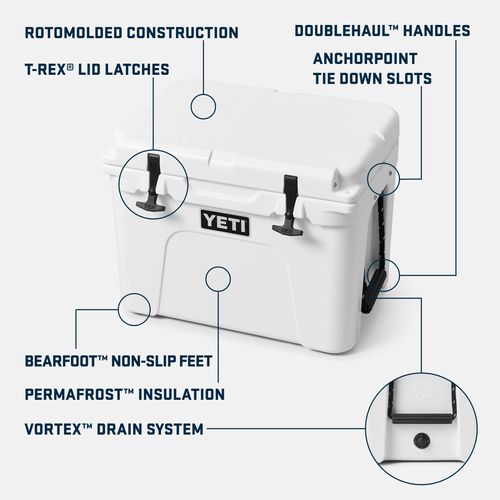 YETI Tundra Hard Cooler