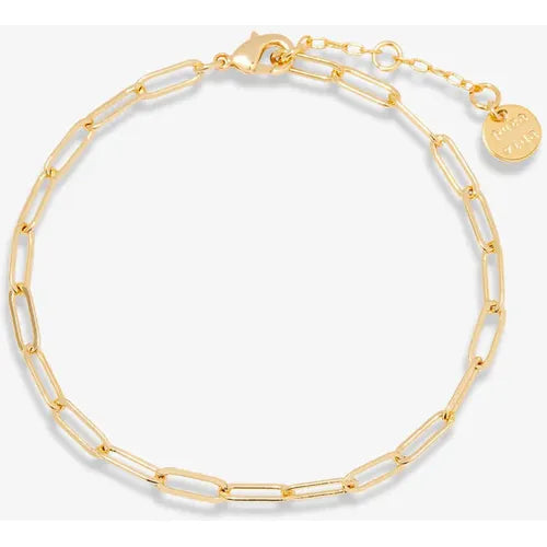 Pura Vida Harper Paperclip Chain Bracelet