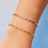 Pura Vida Harper Paperclip Chain Bracelet