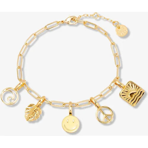Pura Vida Harper Paperclip Chain Bracelet