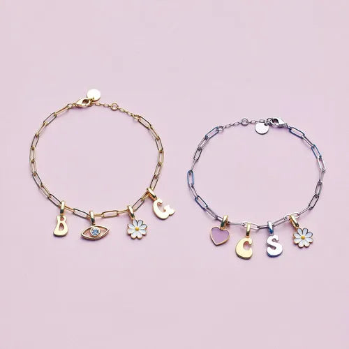 Pura Vida Harper Paperclip Chain Bracelet