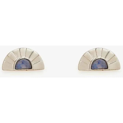 Pura Vida Pacifica Stud Earrings