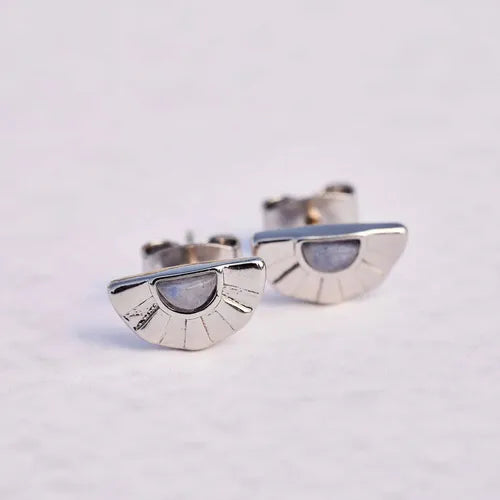Pura Vida Pacifica Stud Earrings