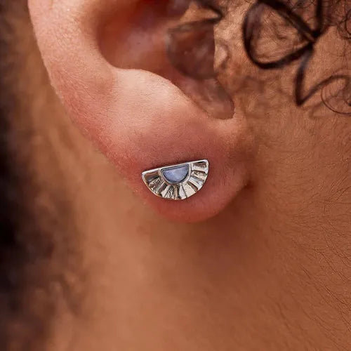 Pura Vida Pacifica Stud Earrings