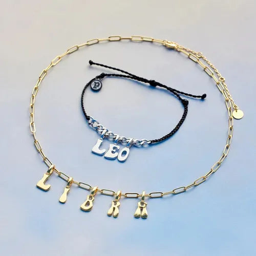 Pura Vida Harper Paperclip Chain Necklace