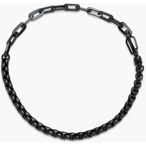 Pura Vida Men's Carabiner Clasp Chain Bracelet