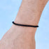 Pura Vida Men's Carabiner Clasp Chain Bracelet