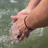 Pura Vida Men's Carabiner Clasp Chain Bracelet
