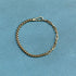 Pura Vida Men's Carabiner Clasp Chain Bracelet
