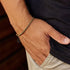 Pura Vida Men's Carabiner Clasp Chain Bracelet