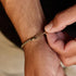 Pura Vida Men's Carabiner Clasp Chain Bracelet
