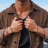Pura Vida Men's Carabiner Clasp Chain Bracelet