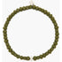Pura Vida Men's Coated Hematite Stretch Bracelet