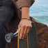 Pura Vida Men's Coated Hematite Stretch Bracelet