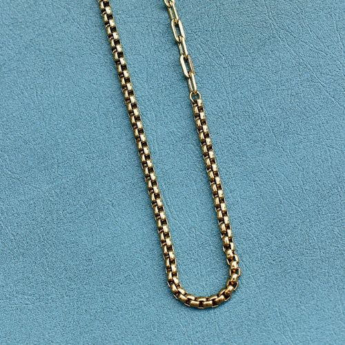 Pura Vida Men's Rolo Chain Necklace