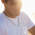 Pura Vida Men's Rolo Chain Necklace