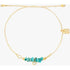 Pura Vida Turquoise Bead Charm Dainty Bracelet