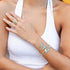 Pura Vida Turquoise Bead Charm Dainty Bracelet