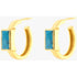Pura Vida Tulum Hoop Earrings