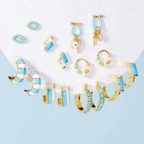 Pura Vida Tulum Hoop Earrings