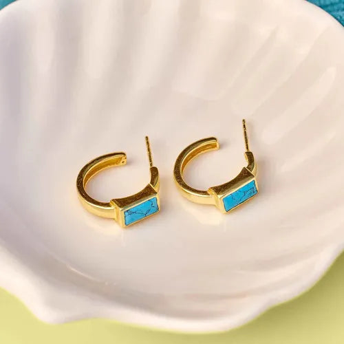 Pura Vida Tulum Hoop Earrings