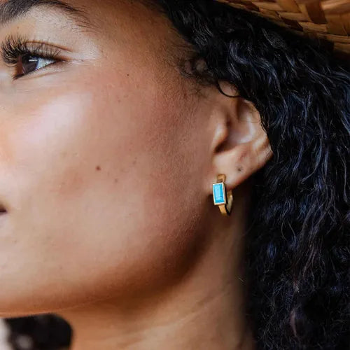 Pura Vida Tulum Hoop Earrings