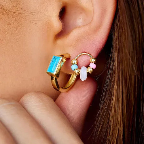 Pura Vida Tulum Hoop Earrings