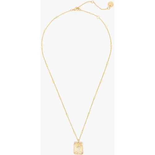 Pura Vida Heart Burst Pendant Necklace