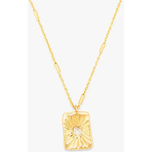 Pura Vida Heart Burst Pendant Necklace