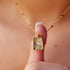 Pura Vida Heart Burst Pendant Necklace