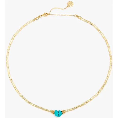 Pura Vida Golden Touch Choker