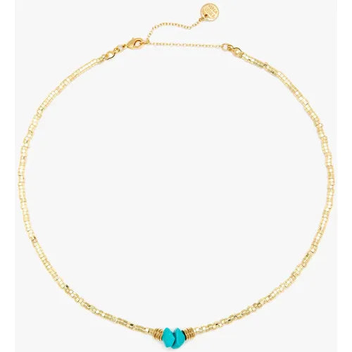 Load image into Gallery viewer, Pura Vida Golden Touch Choker
