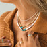 Pura Vida Golden Touch Choker