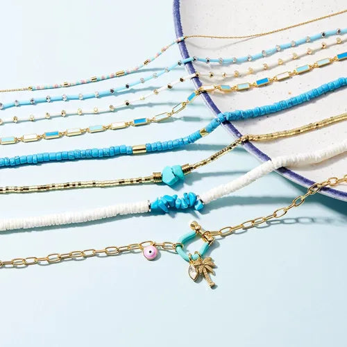 Pura Vida Golden Touch Choker